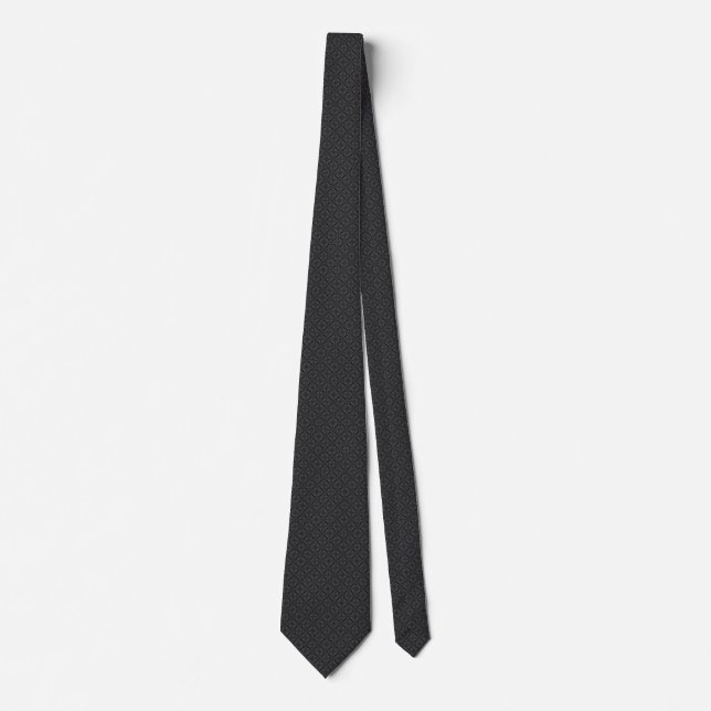 Corbata Arte del caleidoscopio del tomo trece (Anverso)