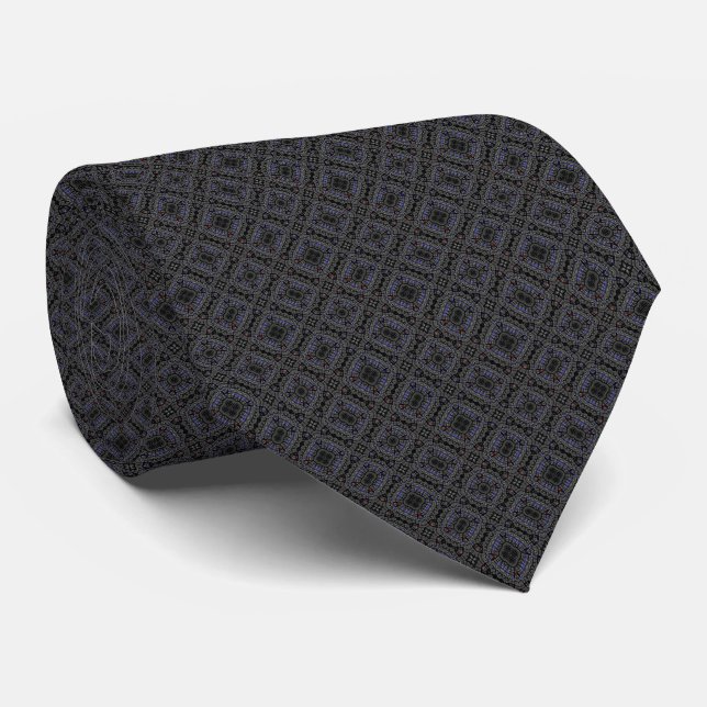 Corbata Arte del caleidoscopio del tomo trece nueve (Enrollado)