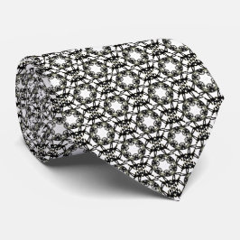 Corbata Arte del caleidoscopio del volumen uno nueve