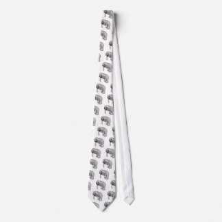 Corbata arte del manatee