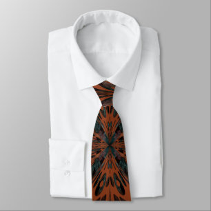 Corbata Arte del patrón de patrón de tablero de caracteres