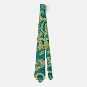 Corbata Arte del pulpo