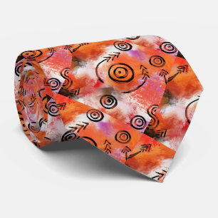 Corbata Arte del suroeste