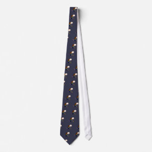 Corbata Arte divertido del hockey de terreno de juego de
