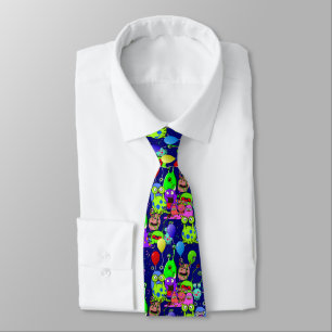 Corbata Arte extranjero * Fiesta con extranjeros