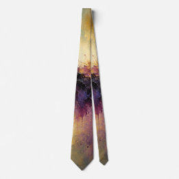 Corbata Arte fino de Aurora Drips