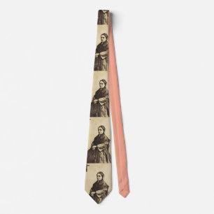 Corbata Arte fino de Santa Bernadette Soubirous