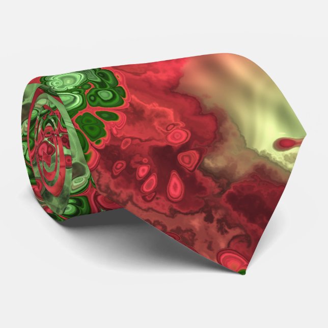 Corbata Arte fractal 2-4 (Enrollado)
