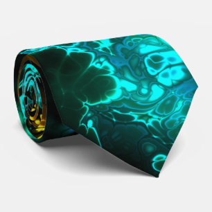 Corbata Arte fractal 3-13