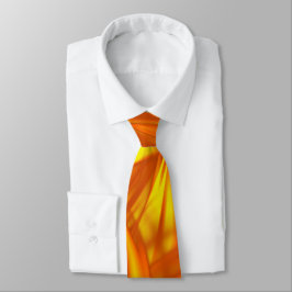 Corbata Arte fractal de flores de fuego