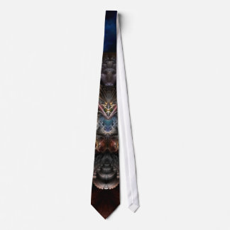 Corbata Arte fractal ortográfico