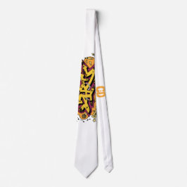 Corbata Arte graffiti dibujo a mano