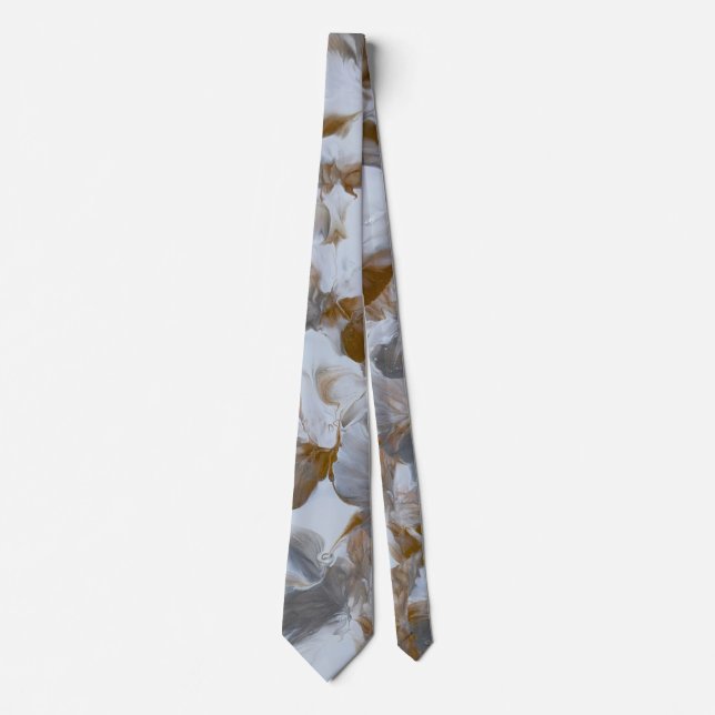 Corbata arte hecho a mano (Anverso)