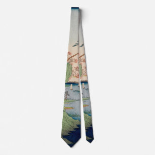 Corbata Arte japonés Konodai Tone