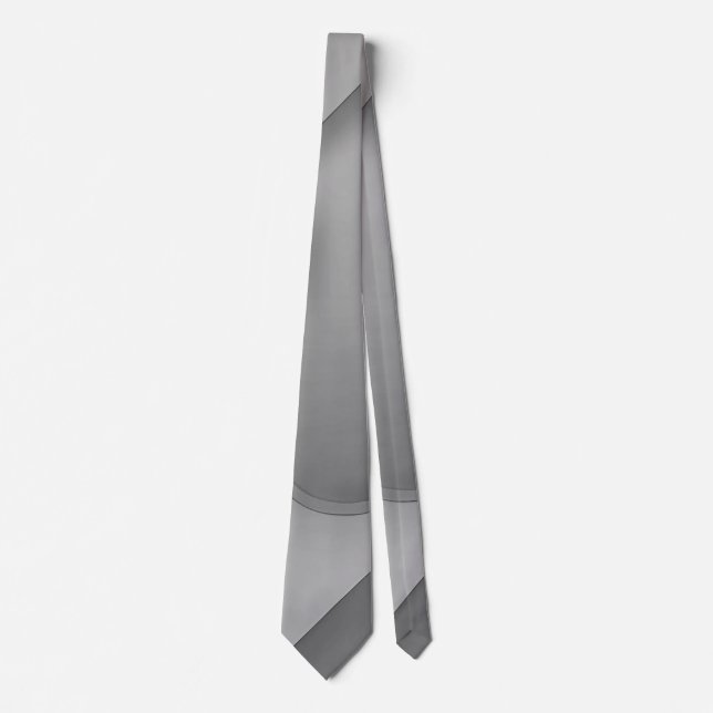 Corbata Arte moderno Gray Hues (Anverso)