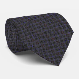 Corbata Arte ocho del caleidoscopio del tomo trece