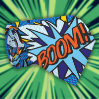 Arte Pop de Cómic BOOM Superhéroe