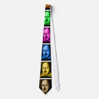 Corbata Arte pop de Shakespeare