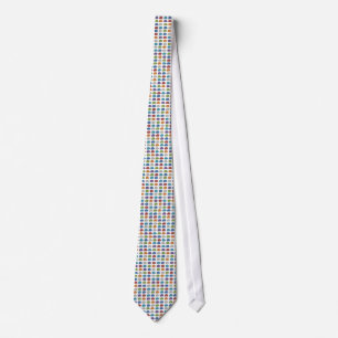 Corbata Arte pop del erizo