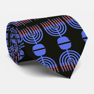 Corbata Arte pop menorah