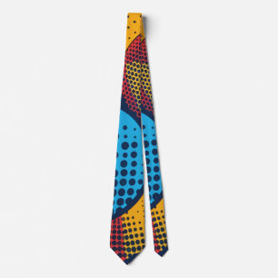Corbata Arte pop moderno