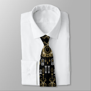 Corbata Arte popular alemán Bauernmalerei
