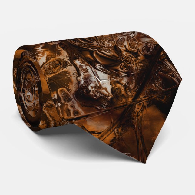 Corbata Arte radical 2 (Enrollado)