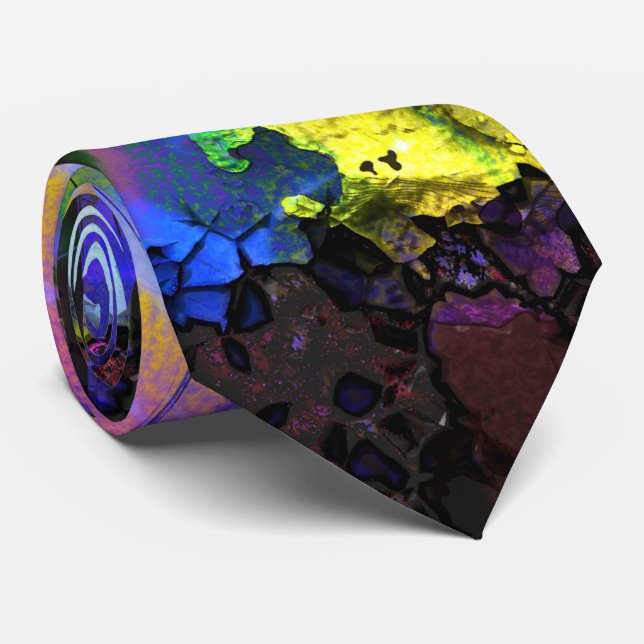 Corbata Arte radical 3 (Enrollado)