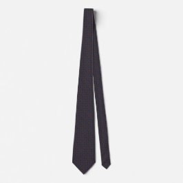 Corbata Arte siete del caleidoscopio del tomo trece
