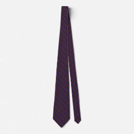 Corbata Arte tres del caleidoscopio del tomo trece