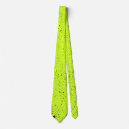 Corbata Arte urbano angustiado neón fluido chartreuse adic