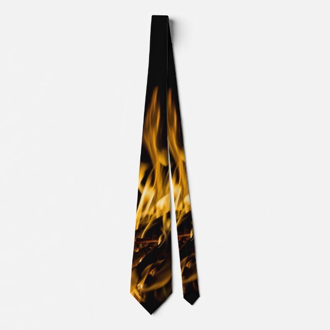 Corbata Artes De Cuello De Incendio (Anverso)