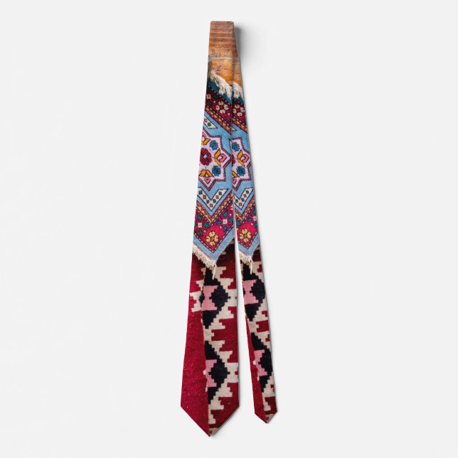 Corbata Artesanías tradicionales (Anverso)