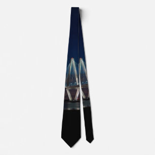 Corbata Arthur Ravenel Night Pano Neck Tie