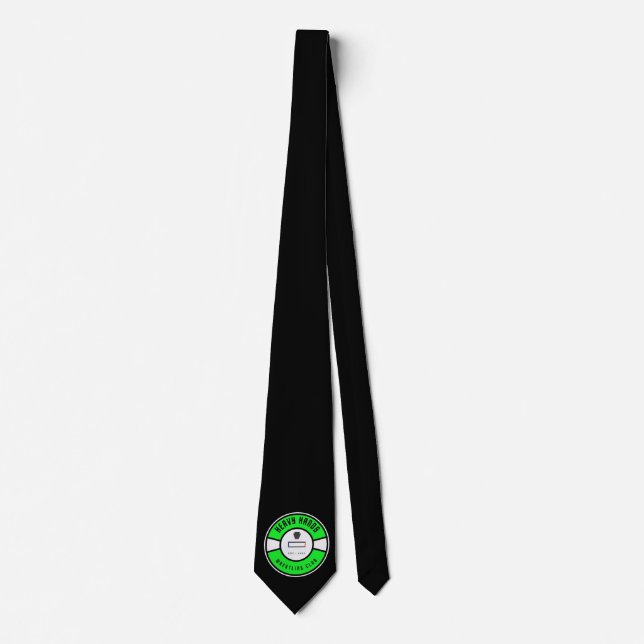 Corbata Artículos del Club de Lucha (Anverso)