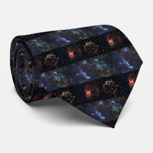 Corbata Artista Estelar En Espacio Profundo