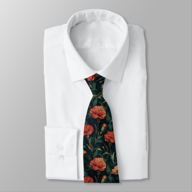 Corbata Artistic Groomsmen Gift Carnation Flower (Atado)