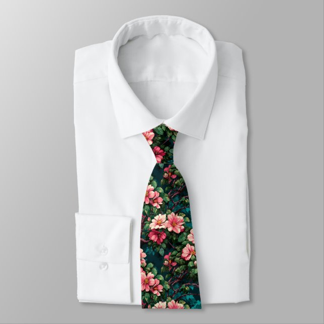 Corbata Artistic Valentine Gifts For Him Gardenias Flower (Atado)