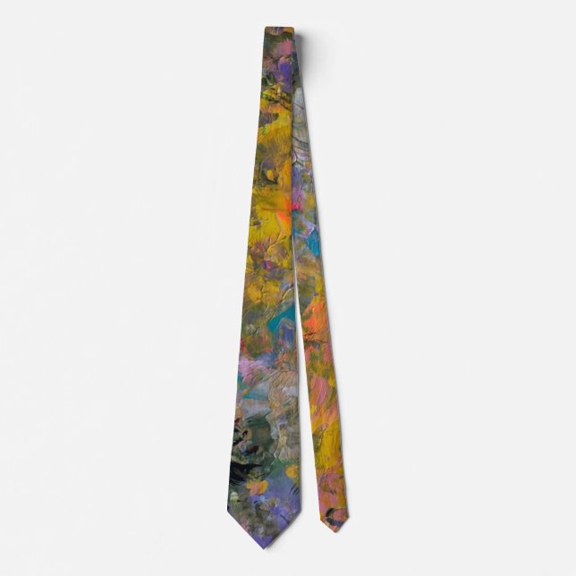 Corbata artística (Anverso)