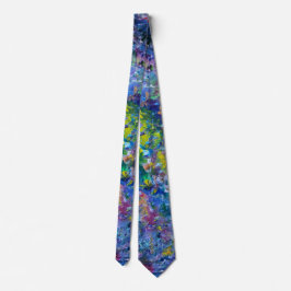 Corbata artística abstracta