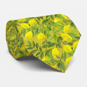 Corbata Artística de Limonero para Hombres