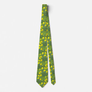 Corbata Artística de Limonero para Hombres