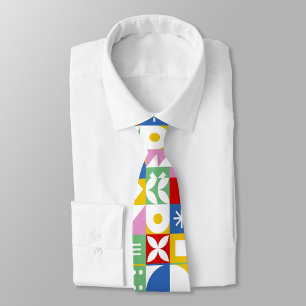 Corbata artística para cuello