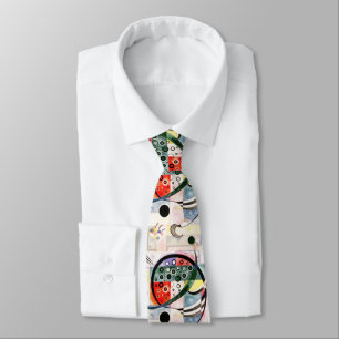 Corbata Artístico "Fijo" - Wassily Kandinsky Arte Modern