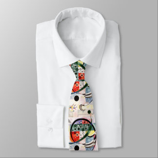 Corbata Artístico "Fijo" - Wassily Kandinsky Arte Modern