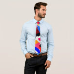 Corbata Artsy Vibrante Pincel Colorido Arte de explosión<br><div class="desc">¡Destacar de la multitud con este vibrante y moderno patrón de explosión de pinceles! Se trata de pinceles de colores vivos y únicos, pintados a mano, con diferentes colores: rojo, azul, rosa, morado, verde neón, azul marino, naranja y más. Los colores vivos contrastan con el sencillo fondo blanco. ***NOTA DE...</div>