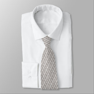 Corbata Arty White Elephant Gray Resumen Chevron