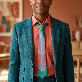 Corbata As de Espadas