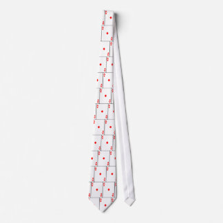 Corbata As del lazo de los diamantes