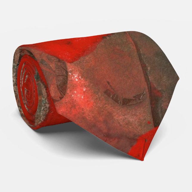 Corbata "Ascensores" Resumen de diseño (Enrollado)